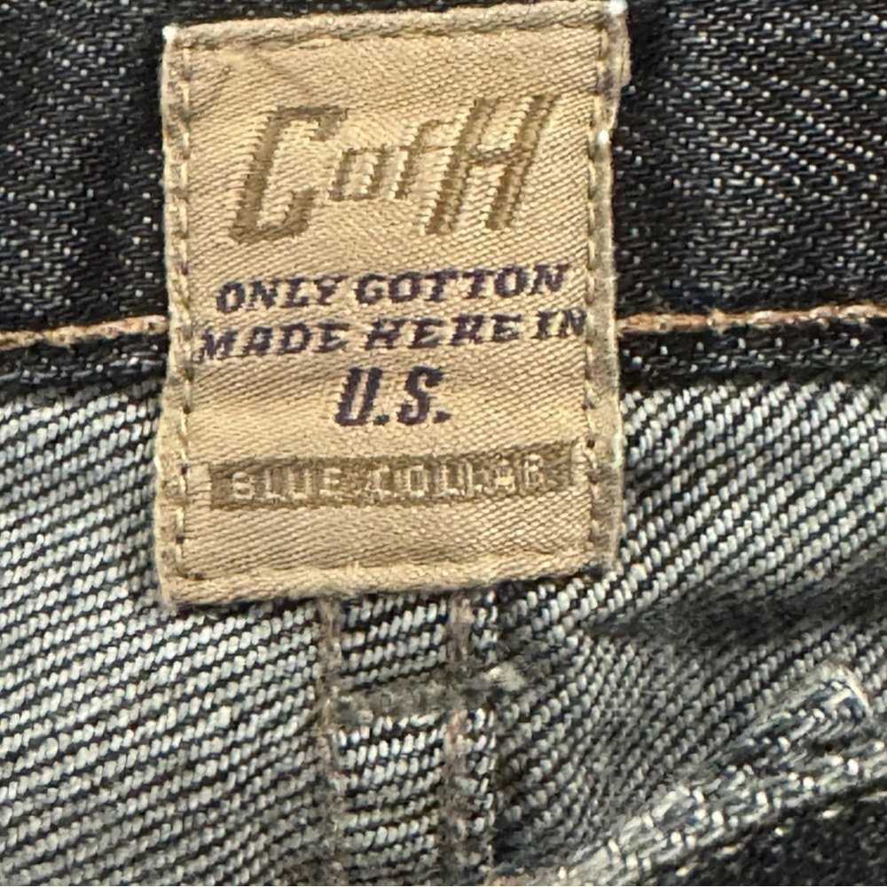 Citizens of Humanity Sid Blue edition Mens regular straight Jeans Size 29 - Picture 5 of 12